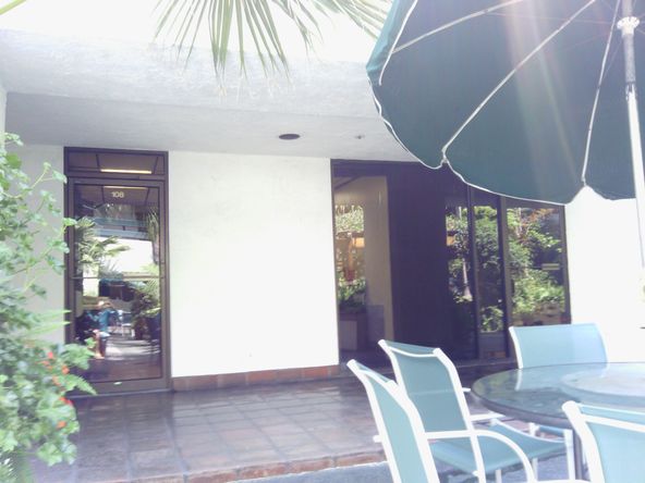 PRIVATE OFFICE WITH GLASS DOOR TO GAZEBO. Ground floor.